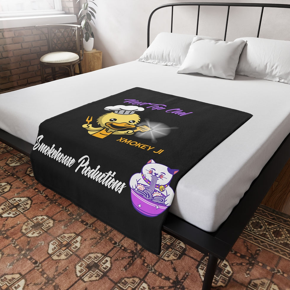 Thumbnail: Next Top Chef Plush Fleece Blanket
