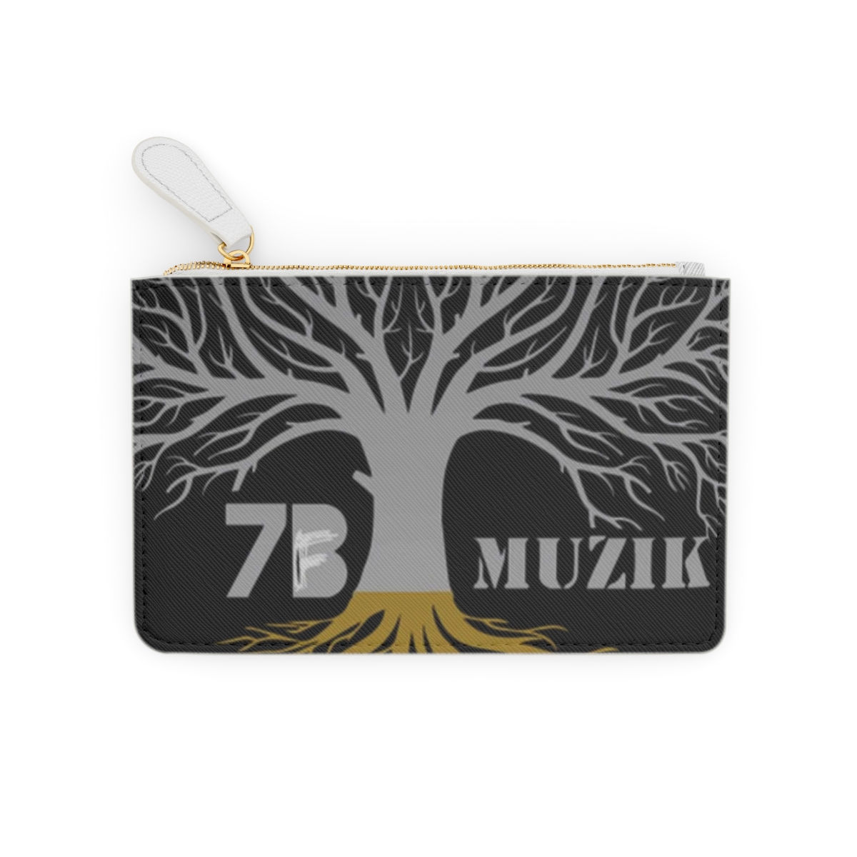 7B Family Tree Mini Clutch Bag
