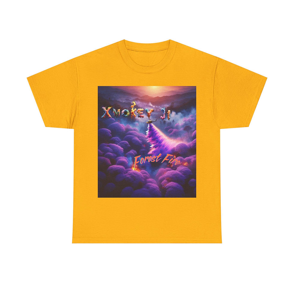 Thumbnail: Forest Fire Heavy Cotton Tee 