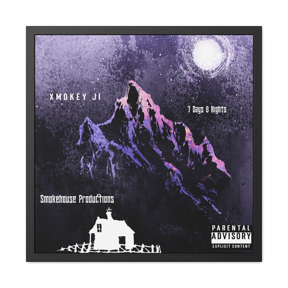 Thumbnail: 7 Days 8 Nights Framed Poster, Horizontal