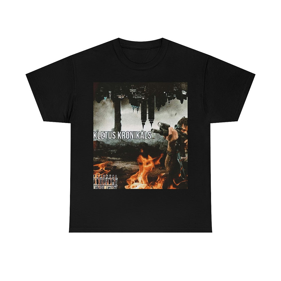 Thumbnail: Kletus Kronikals Heavy Cotton Tee 