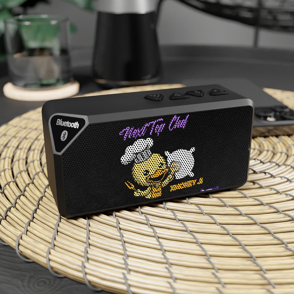 Thumbnail: Next Top Chef Jabba Bluetooth Speaker