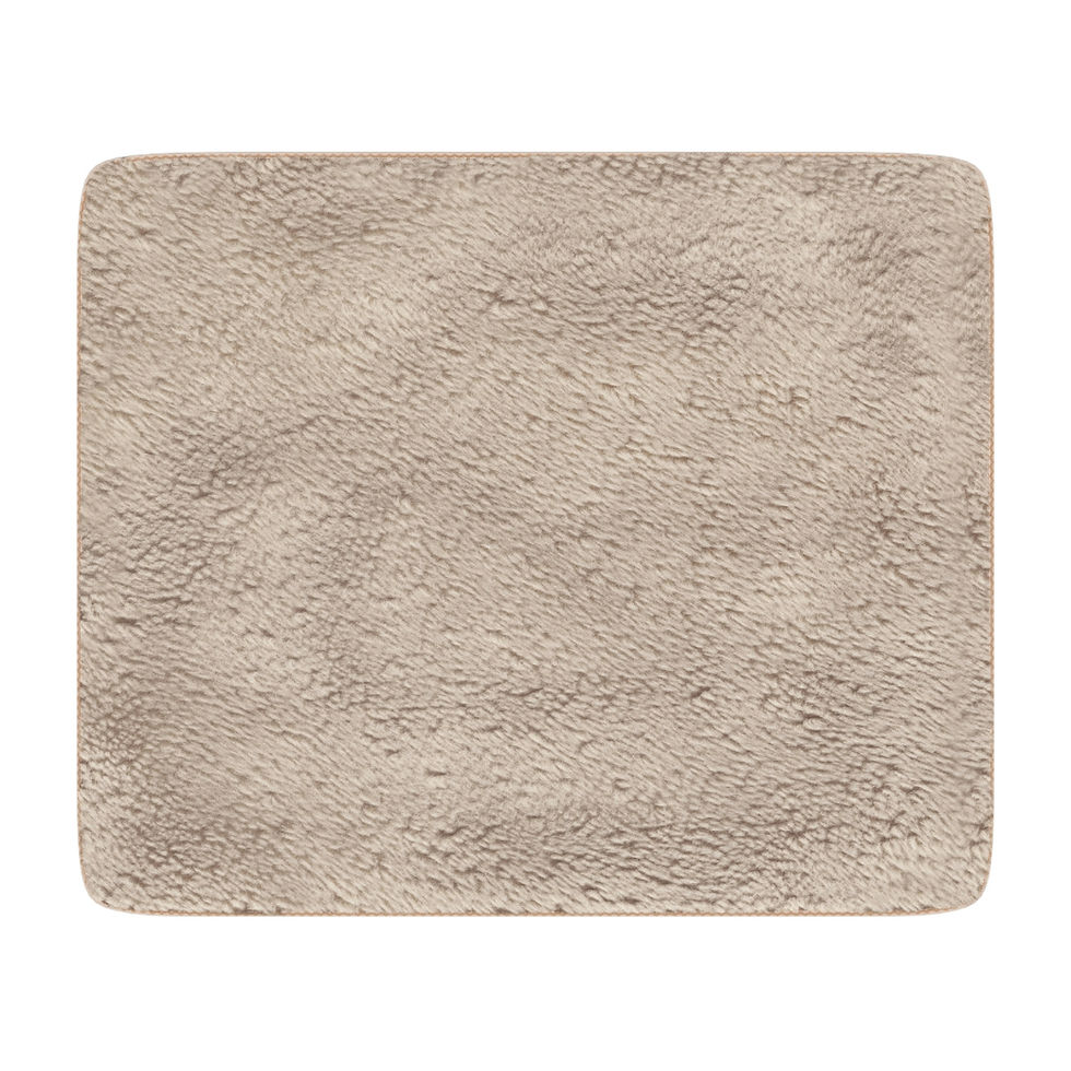 Thumbnail: Exposed Tan Sherpa Blanket