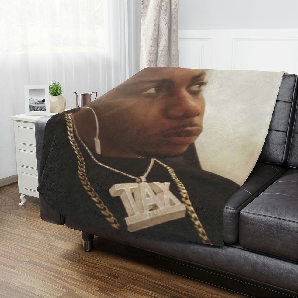Thumbnail: Smoke Break Minky Blanket