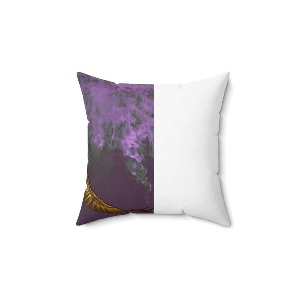 Thumbnail: Spun Polyester Square Pillow