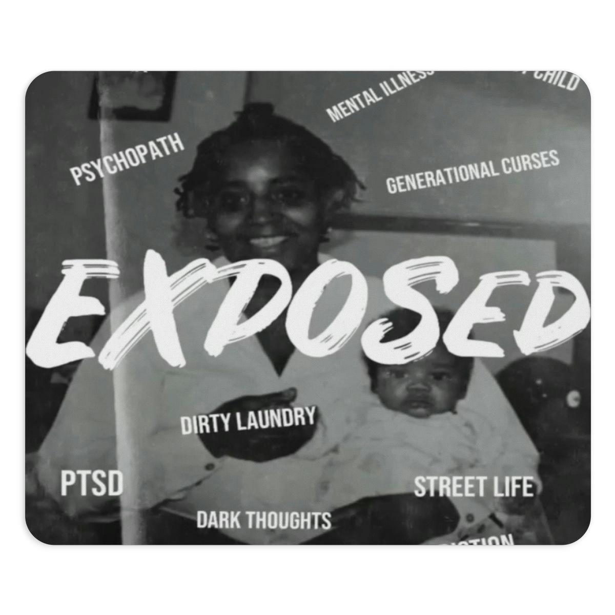 Exposed Mouse Pad