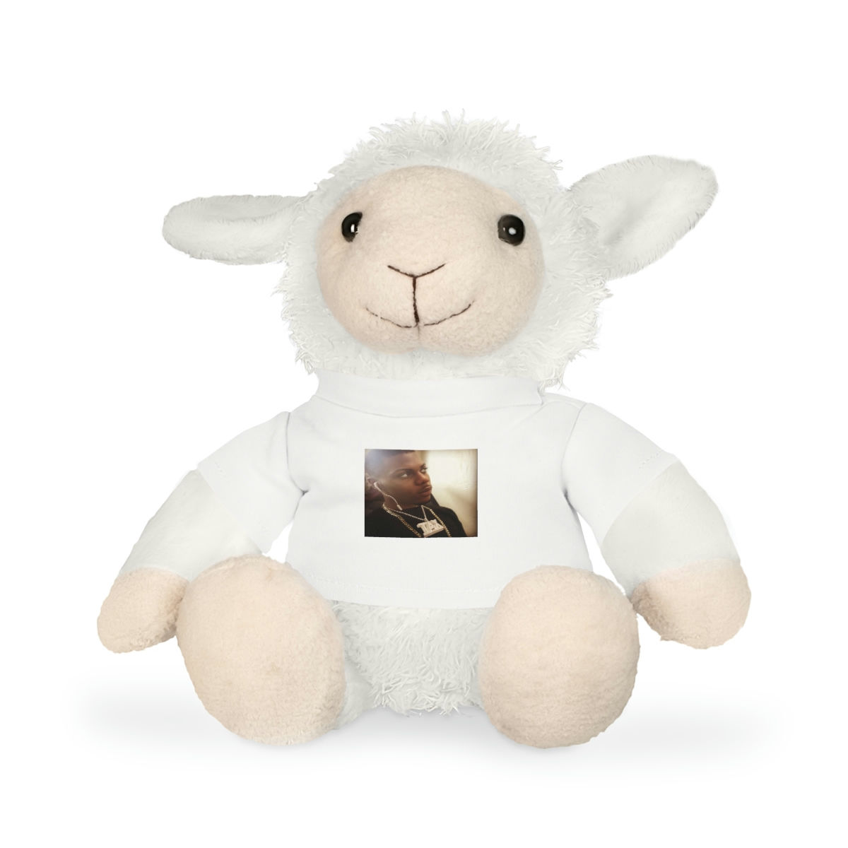 Smoke Break Plush Toy with T-Shirt