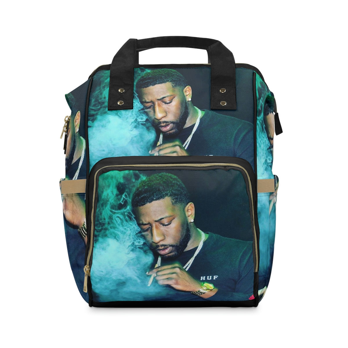 Flooded Multifunctional Diaper Backpack