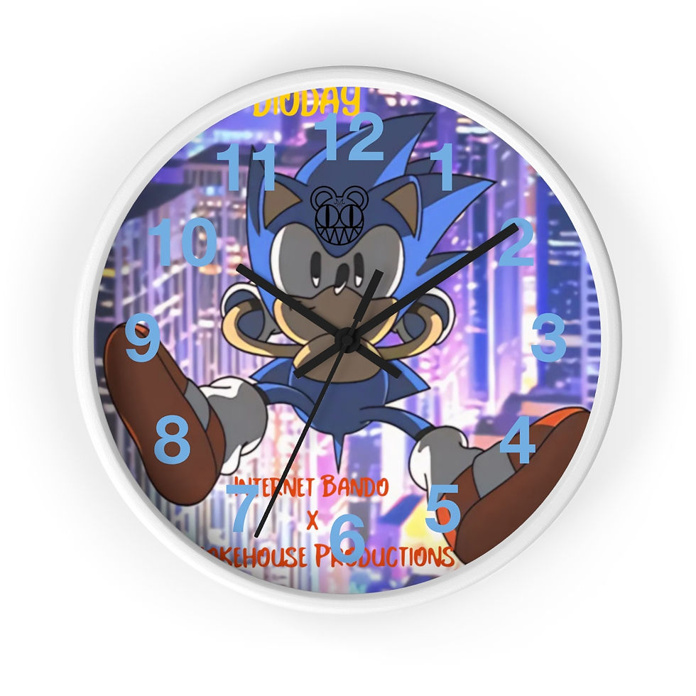 Thumbnail: DIODAY V1 Wall clock