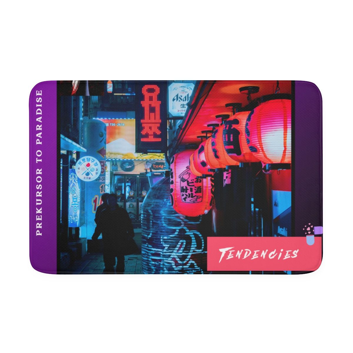 Tendencies Memory Foam Bath Mat