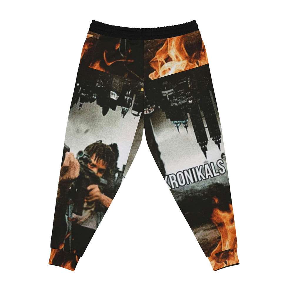Thumbnail: Kletus Kronikals Athletic Joggers (AOP)