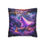 Thumbnail: Forest Fire Spun Polyester Pillowcase
