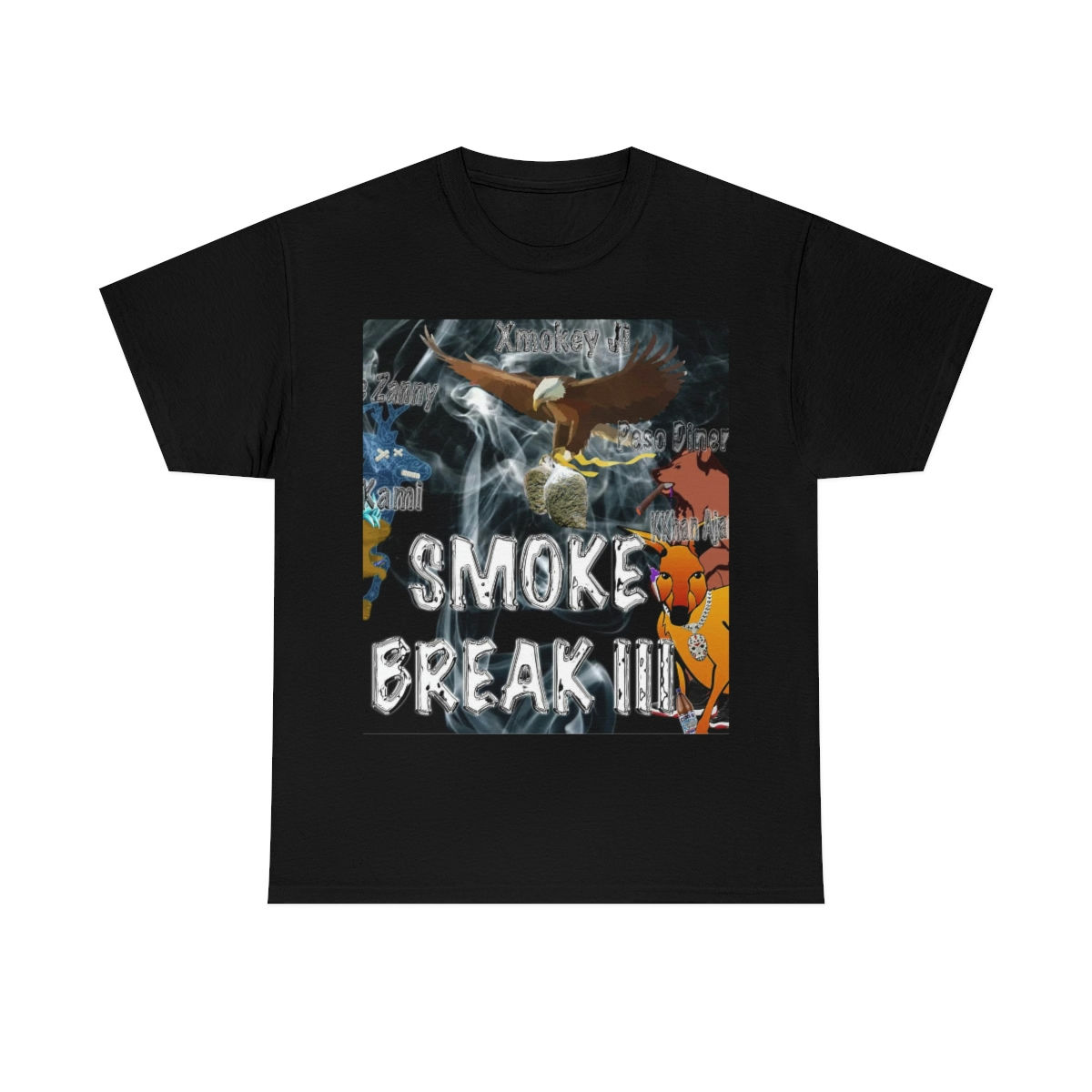 Smoke Break III Heavy Cotton Tee