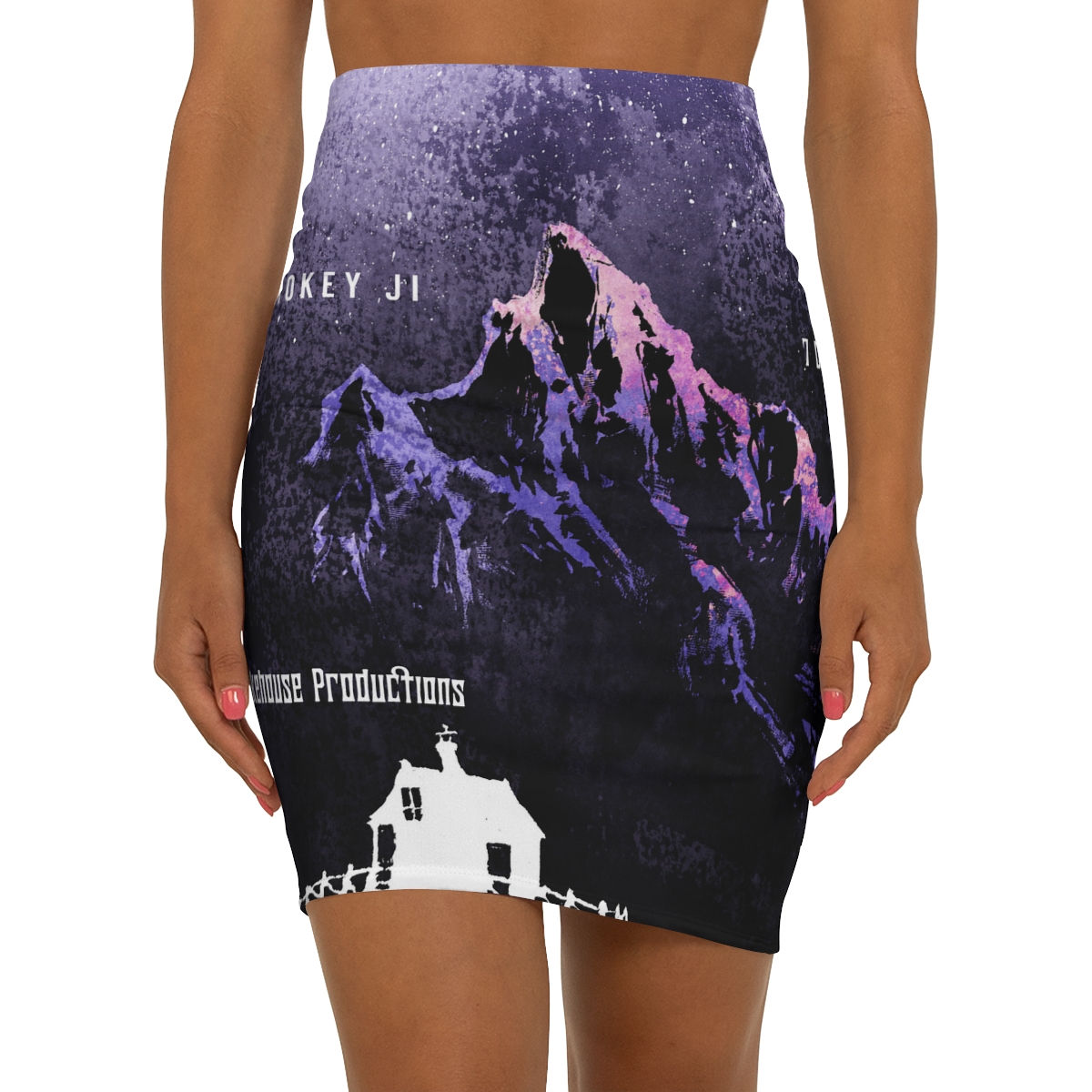 7 Days 8 Nights Women's Mini Skirt