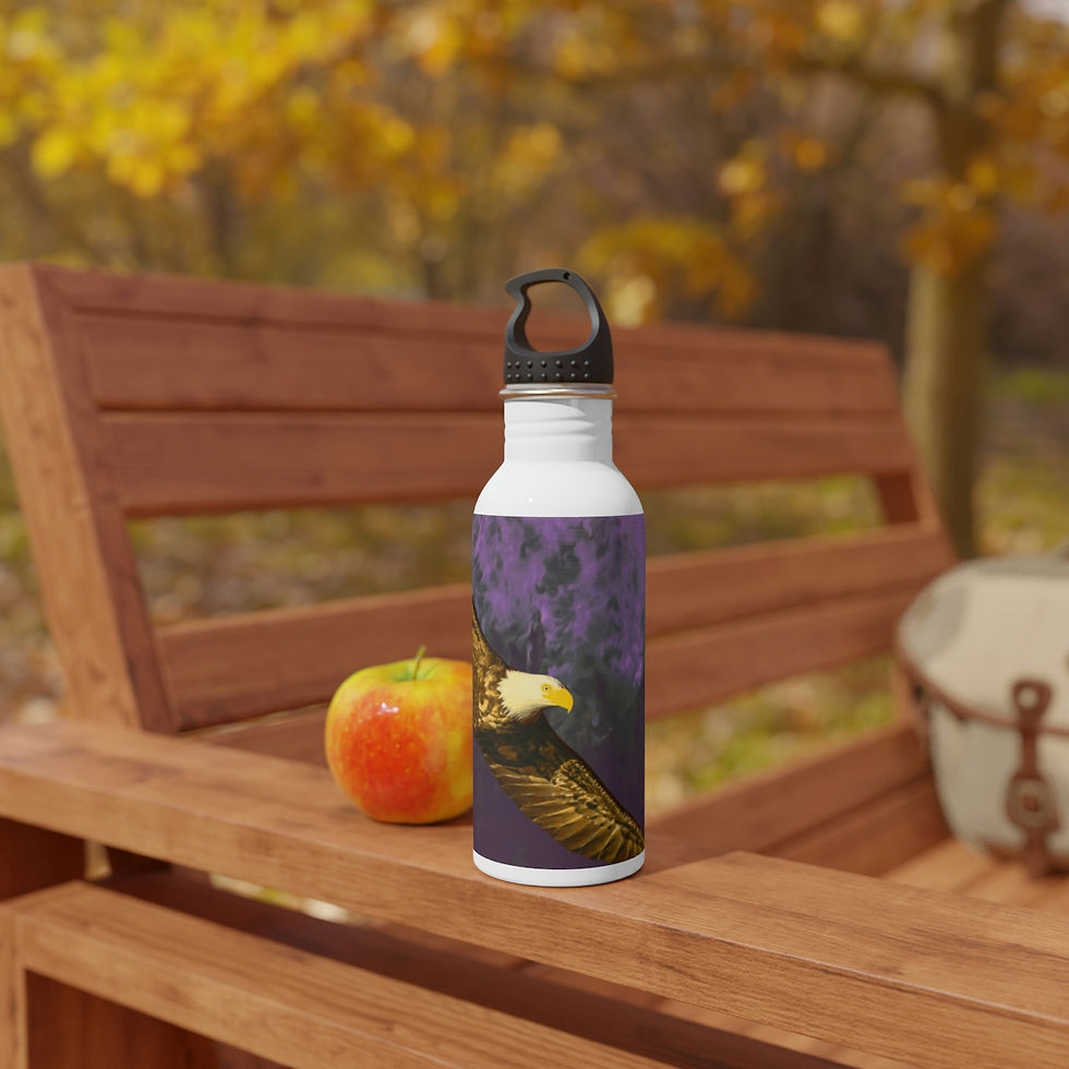 Thumbnail: Stainless Steel Water Bottle