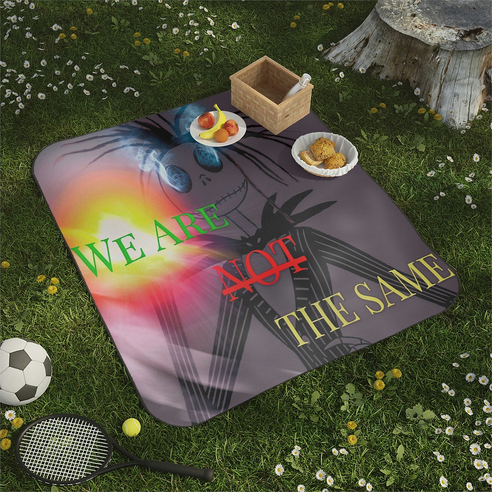 Thumbnail: We Are Not The Same Picnic Blanket