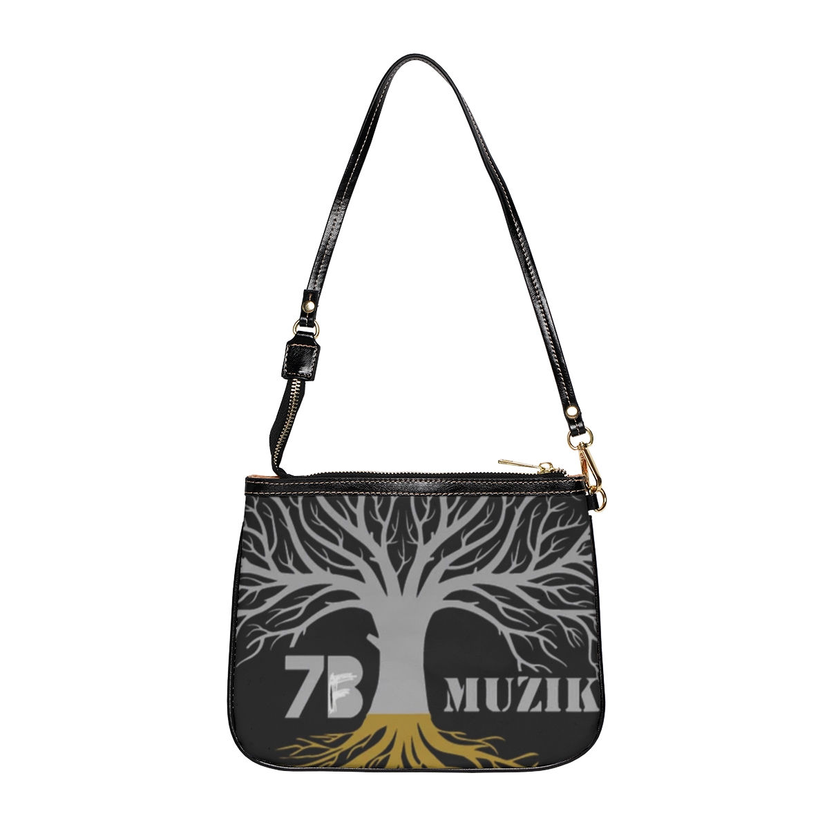 7B Family Tree Small Shoulder Bag