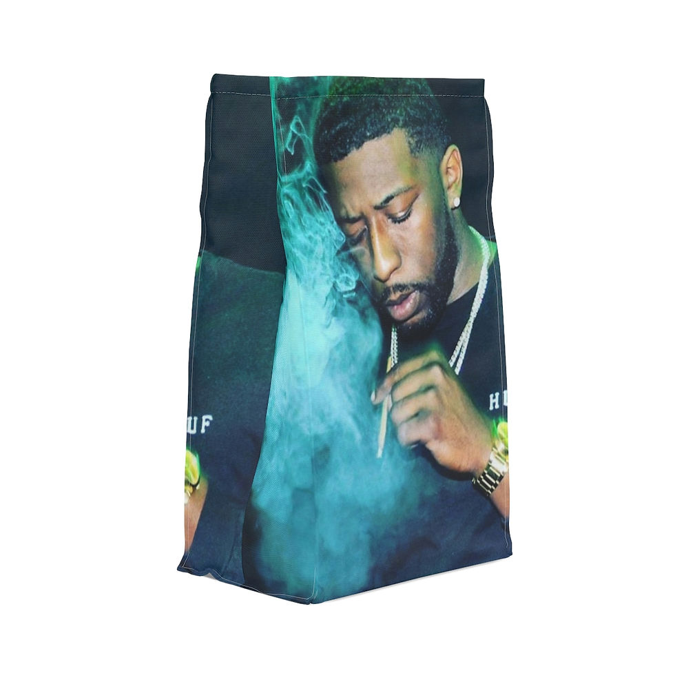 Thumbnail: Flooded Polyester Lunch Bag