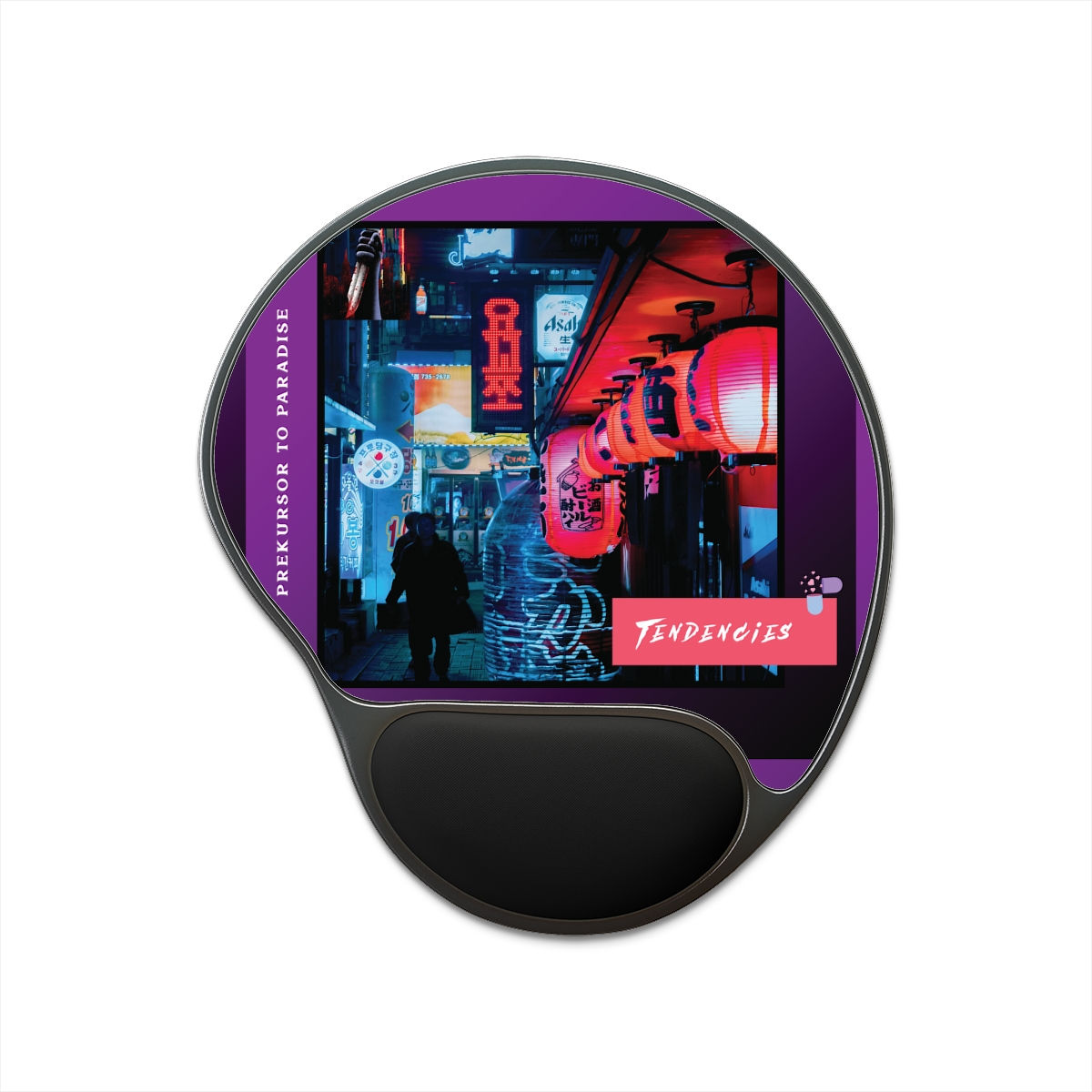 Tendencies Mouse Pad With Wrist Rest