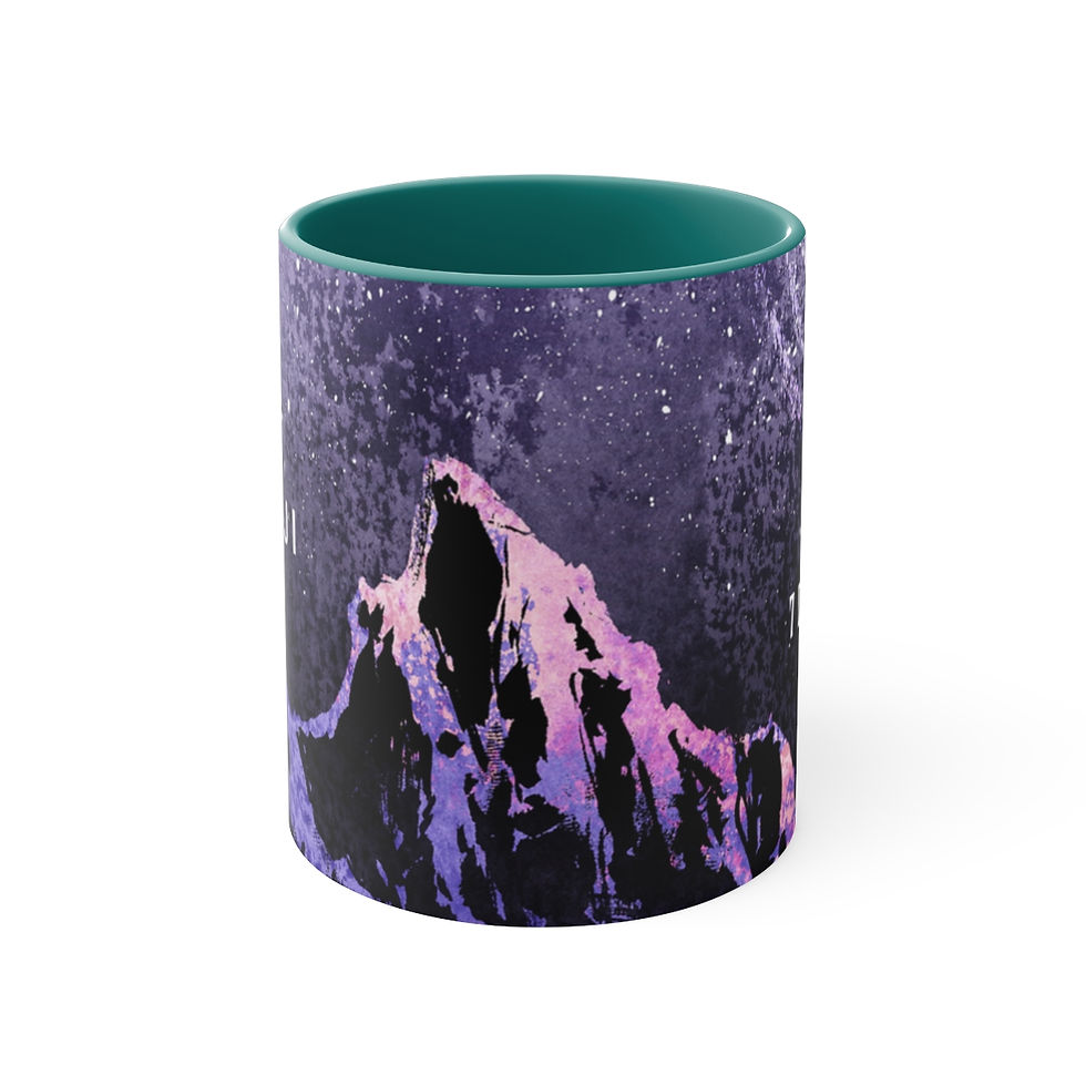 Thumbnail: 7 Days 8 Nights 11oz Accent Mug