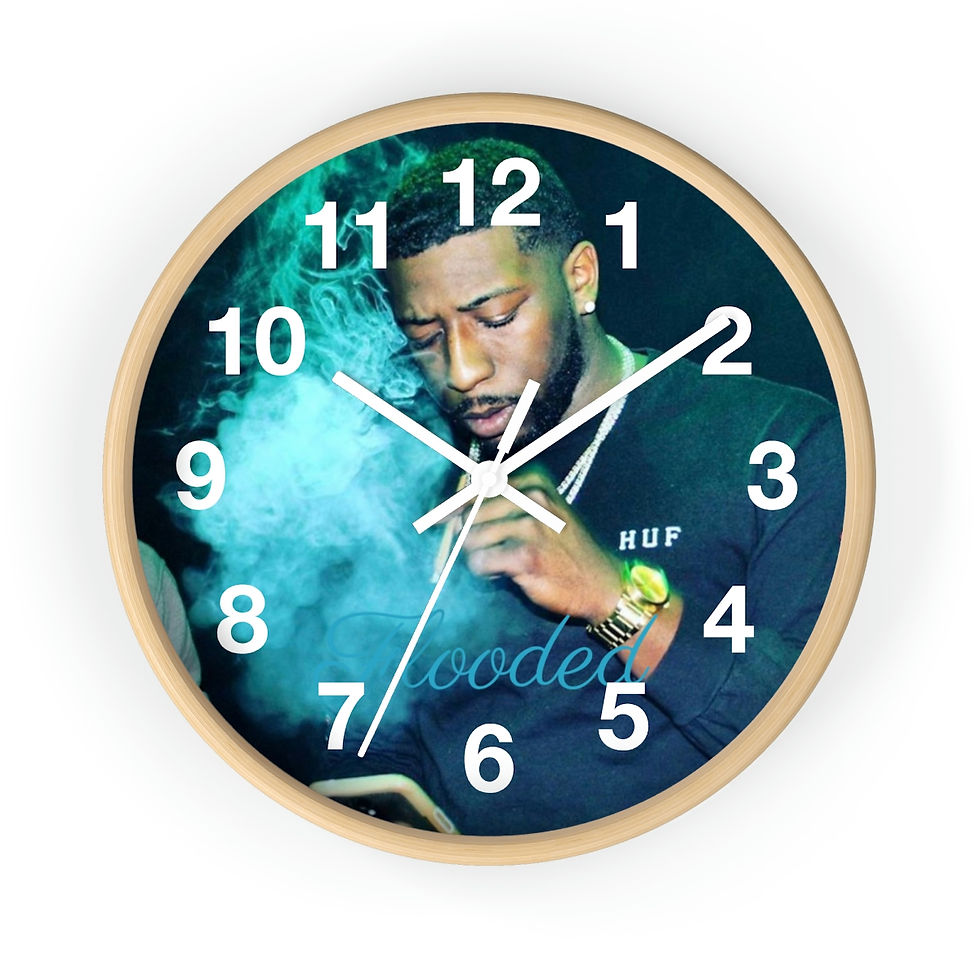 Thumbnail: Flooded Wall clock