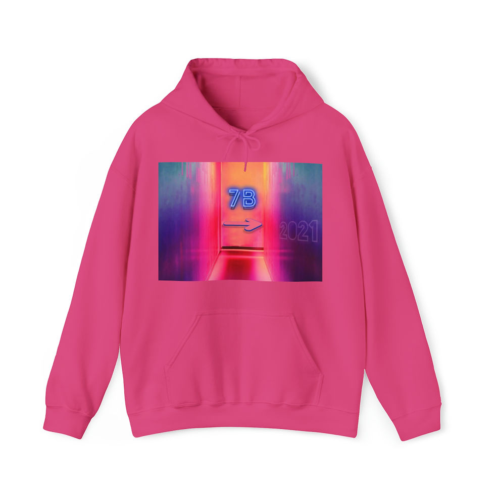Thumbnail: 7B 2021 Unisex Heavy Blend™ Hooded Sweatshirt