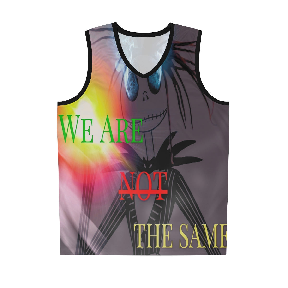 We Are Not The Same Basketball Jersey