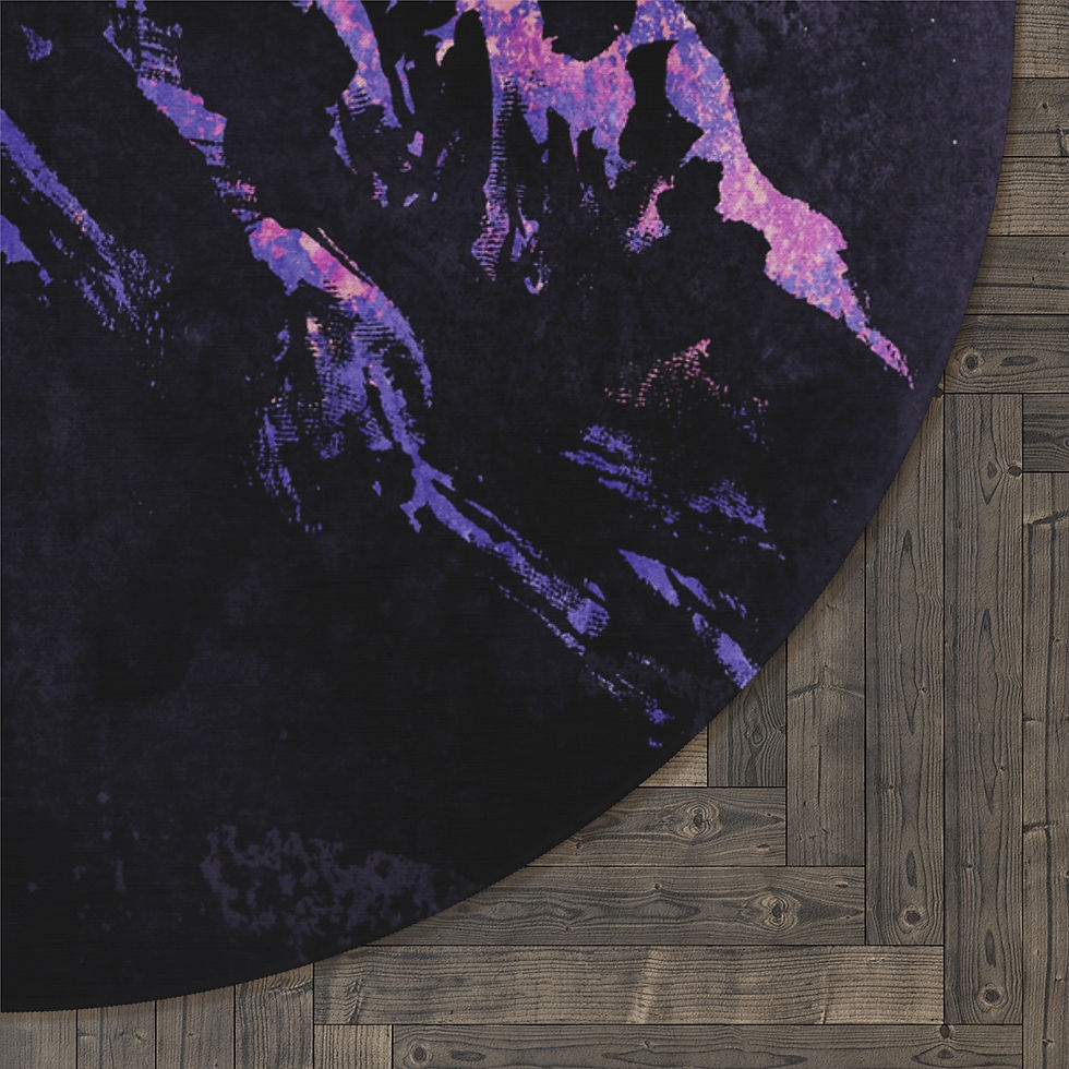 Thumbnail: 7 Days 8 Nights Round Rug