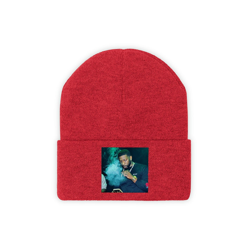 Thumbnail: Flooded Knit Beanie
