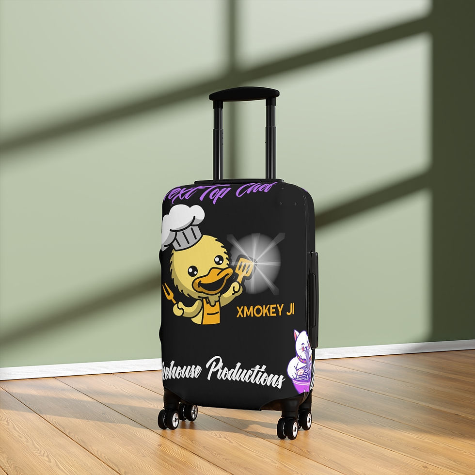 Thumbnail: Next Top Chef Luggage Cover