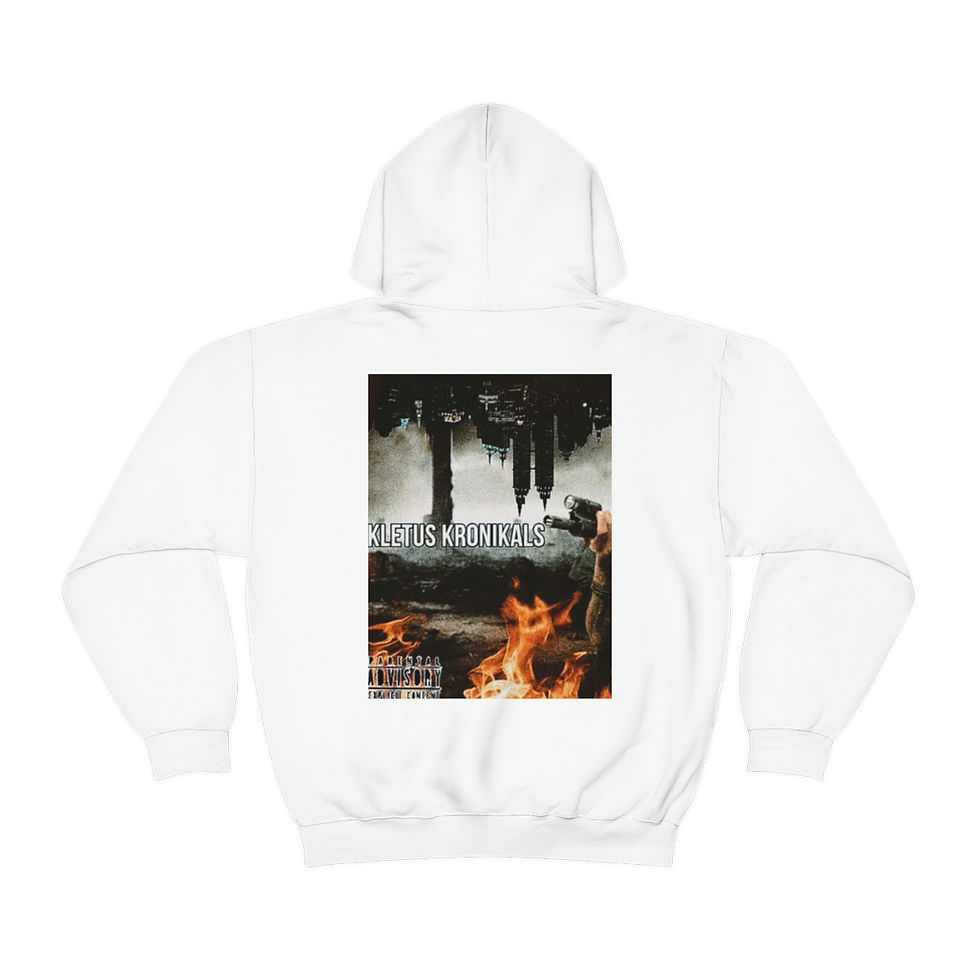 Thumbnail: Kletus Kronikals Hooded Sweatshirt
