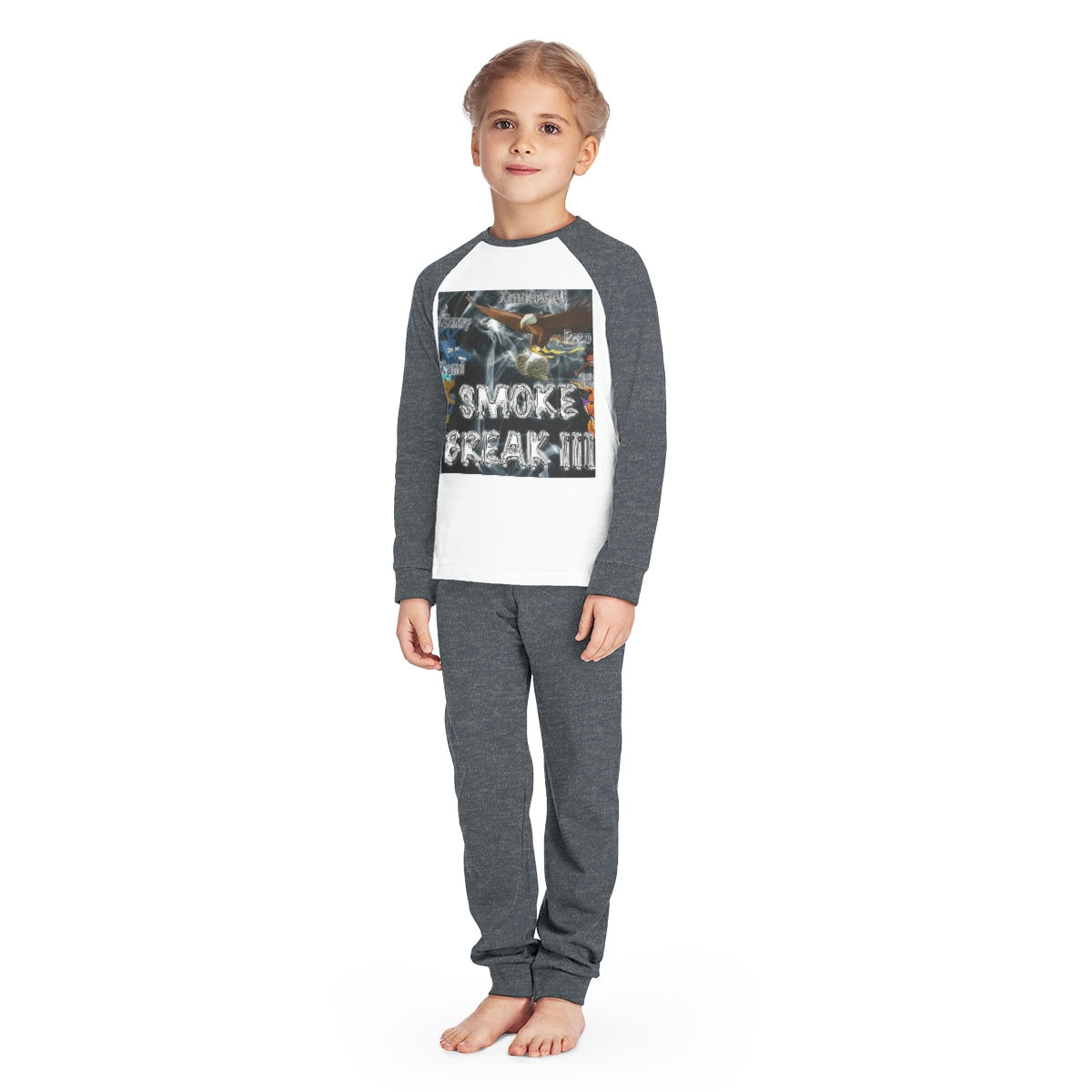 Smoke Break III Kids' Pajama Set