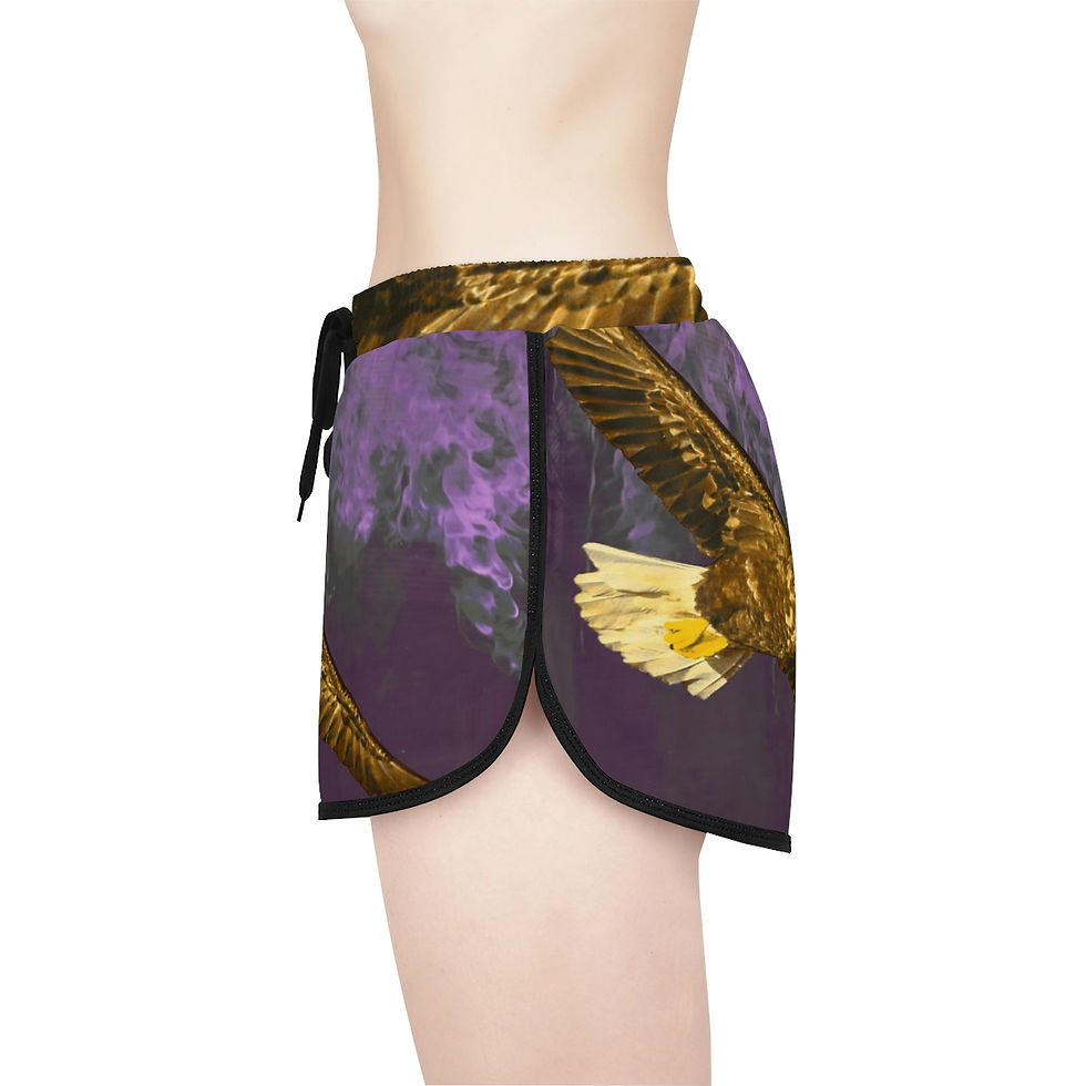Thumbnail: Women's Relaxed Shorts (AOP)