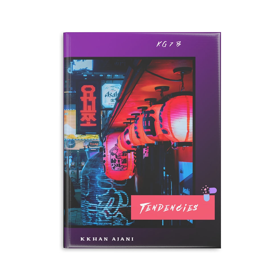 Thumbnail: Tendencies Hardcover Notebook with Puffy Covers