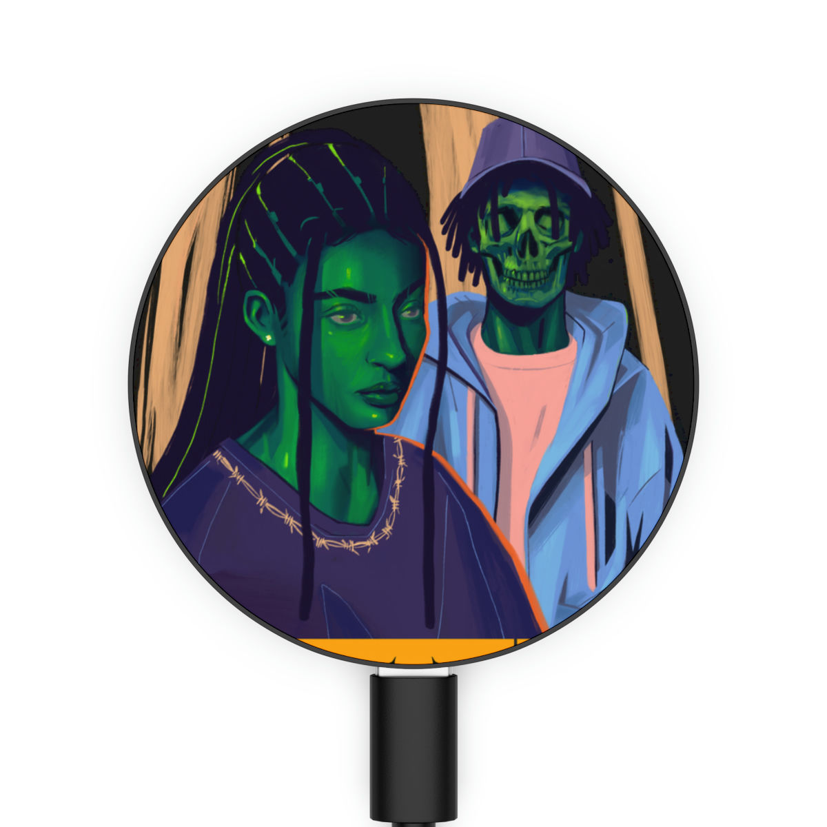 Wake N Bake N Heartbreak Induction Charger