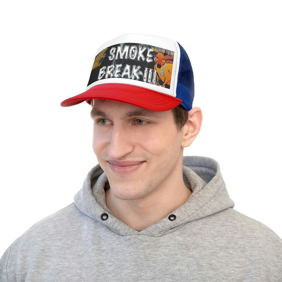 Thumbnail: Smoke Break III Trucker Caps