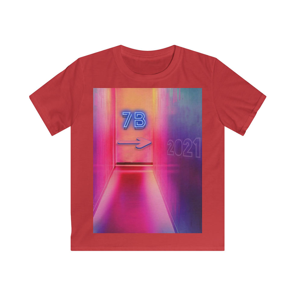 Thumbnail: 7B 2021 Kids Softstyle Tee
