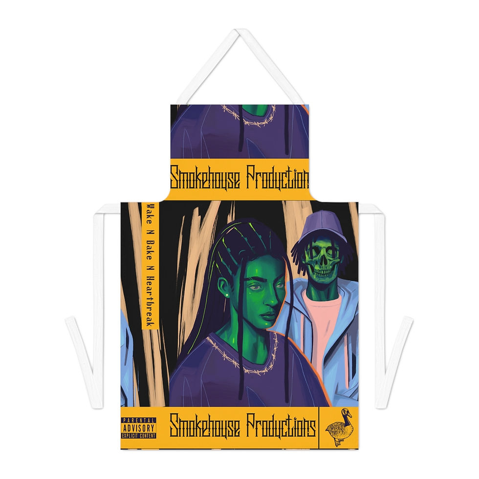 Wake N Bake N Heartbreak Adult Apron