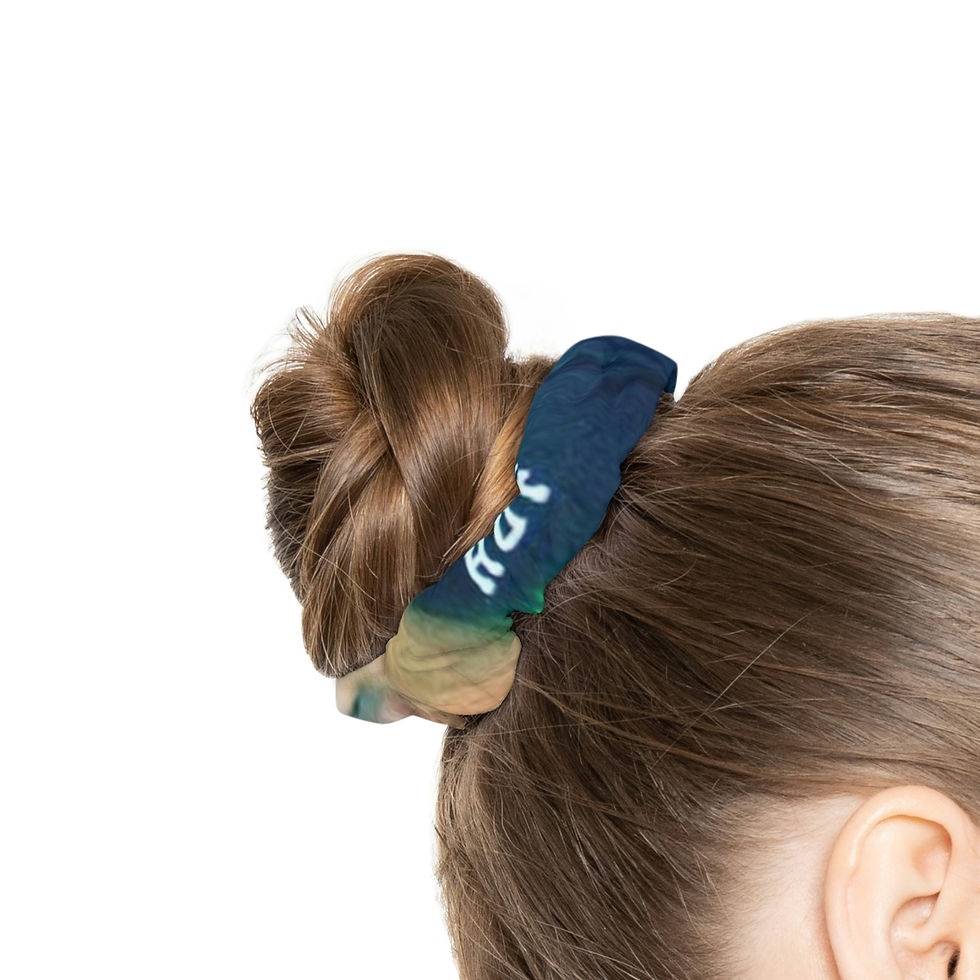 Thumbnail: Flooded Scrunchie