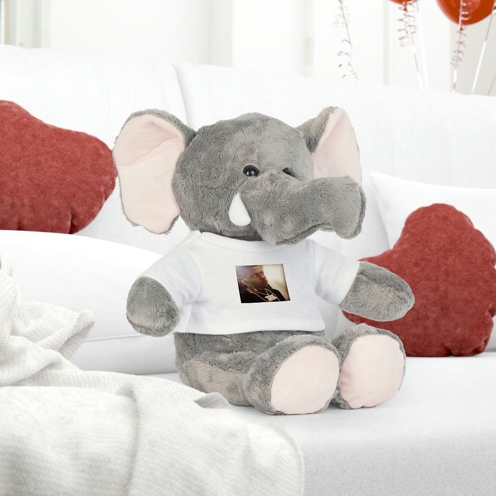 Thumbnail: Smoke Break Plush Toy with T-Shirt