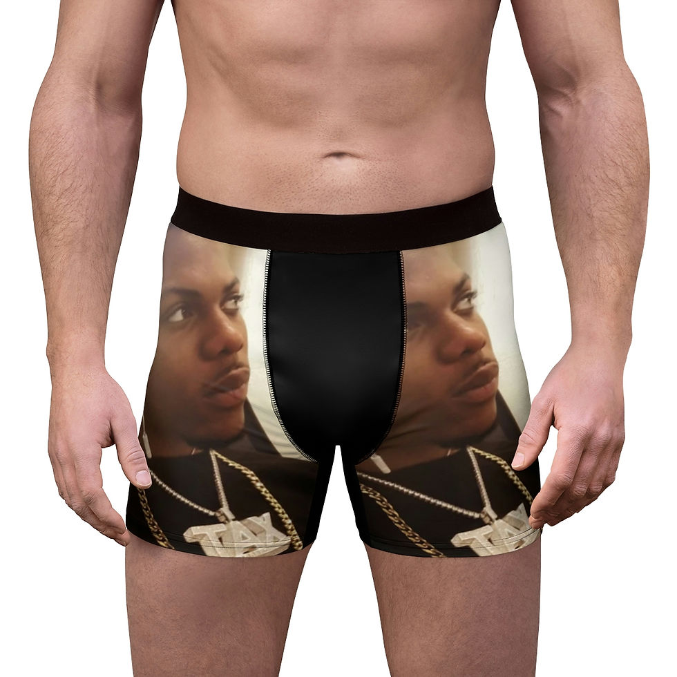 Thumbnail: Smoke Break Men's Boxer Briefs