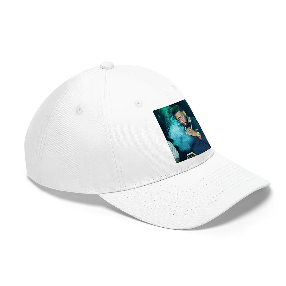 Thumbnail: Flooded Unisex Twill Hat