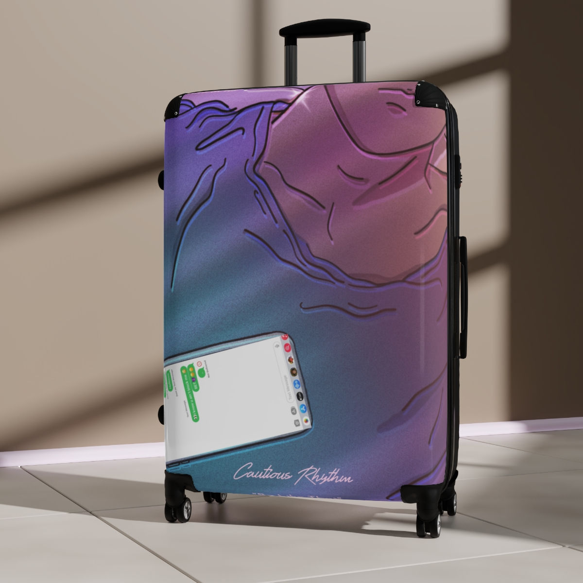 Be Like That Suitcases