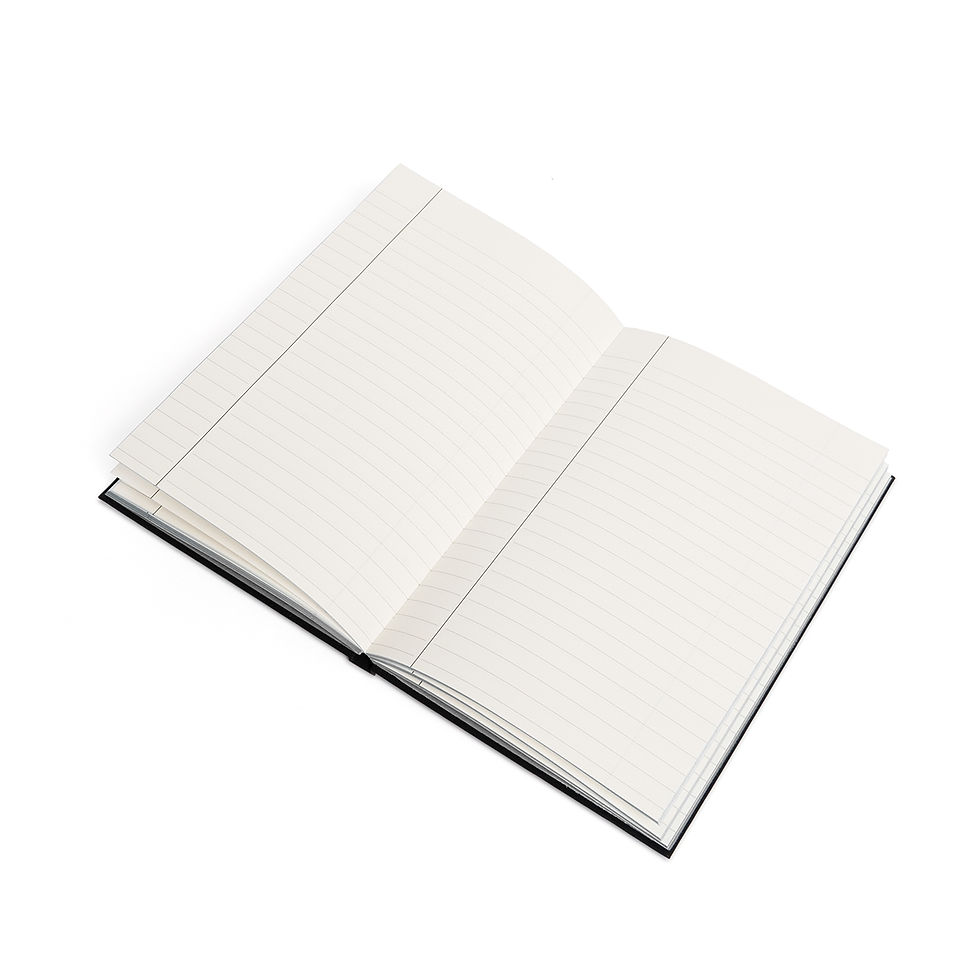 Thumbnail: 7 Days 8 Nights Color Contrast Notebook - Ruled
