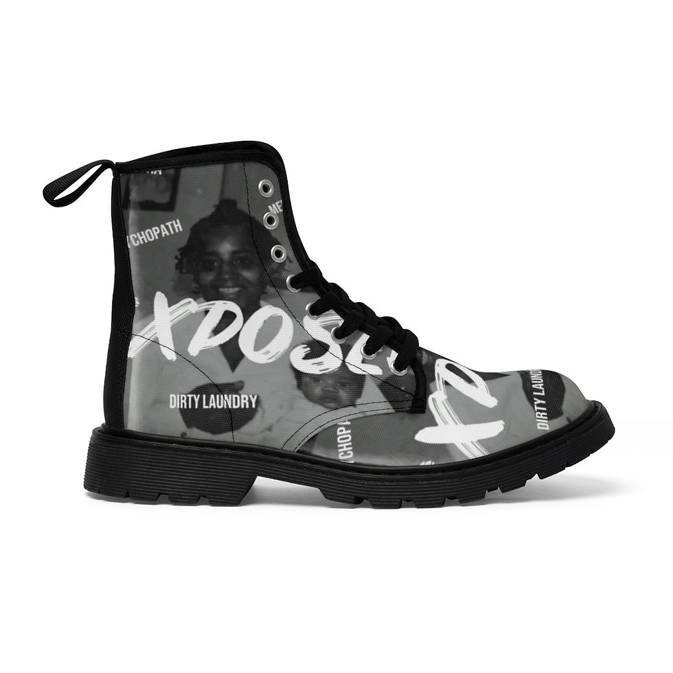 Thumbnail: Exposed Men's Canvas Boots