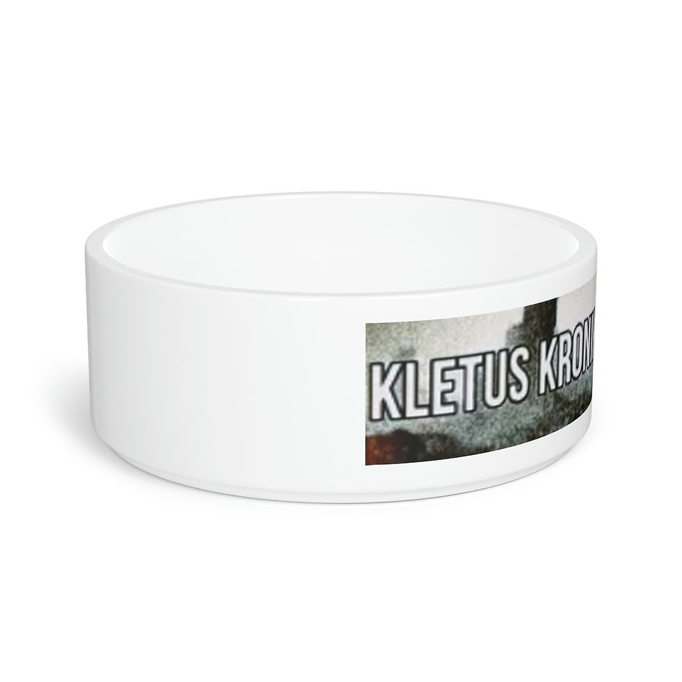 Thumbnail: Kletus Kronikals Pet Bowl