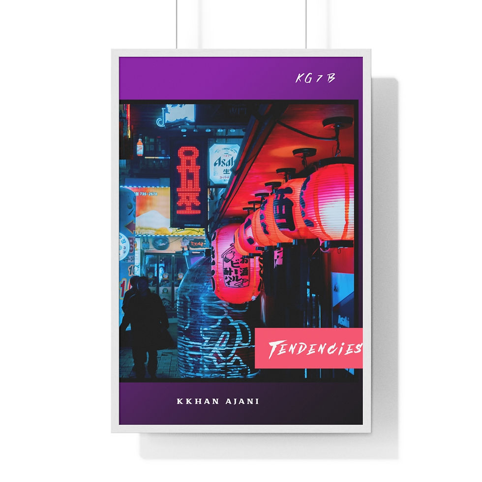 Thumbnail: Teendencies Premium Framed Vertical Poster