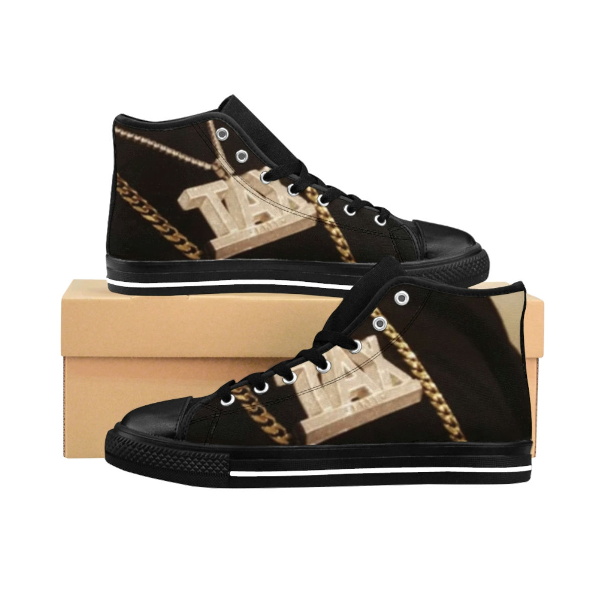 Smoke Break Men's Classic Sneakers