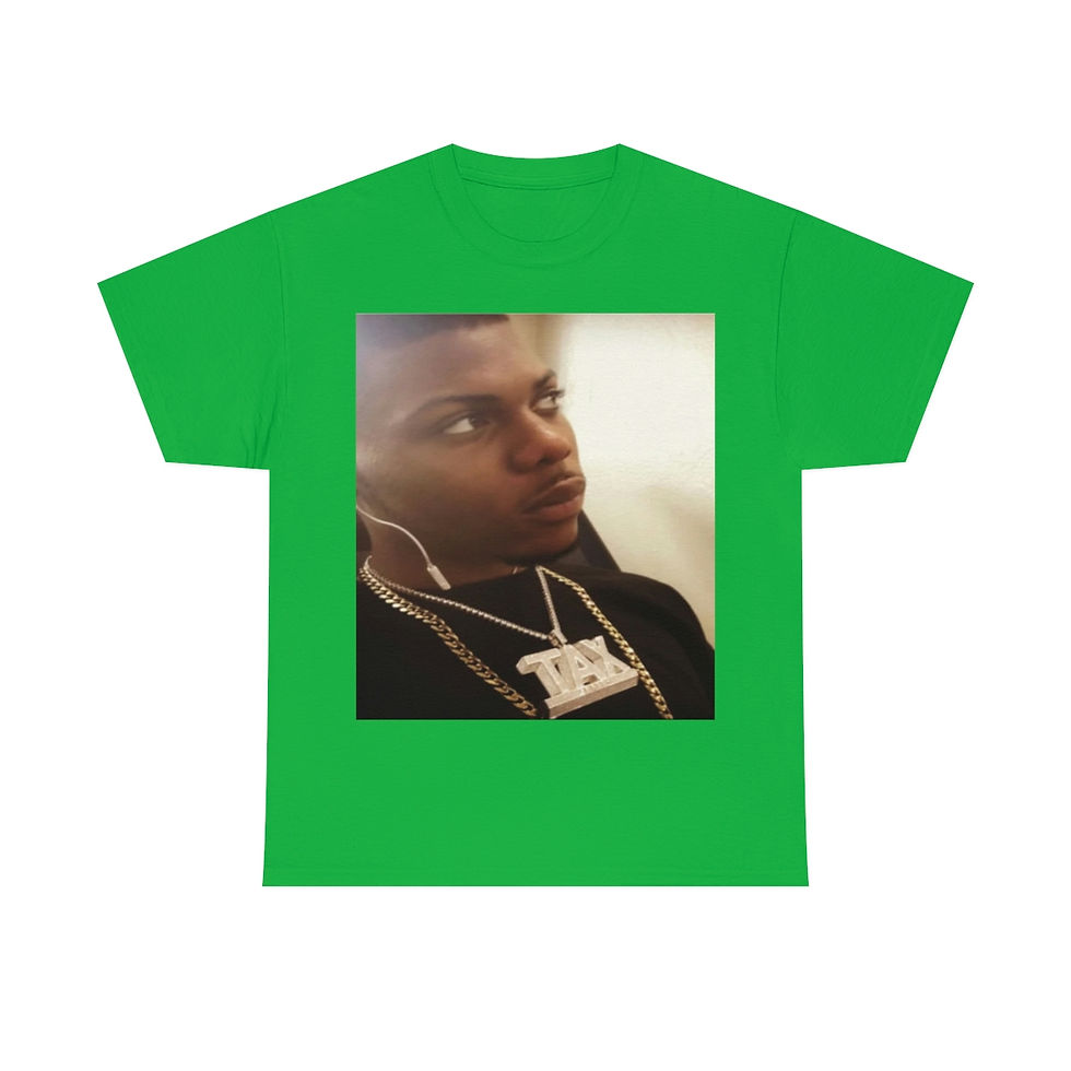 Thumbnail: Smoke Break Unisex Heavy Cotton Tee