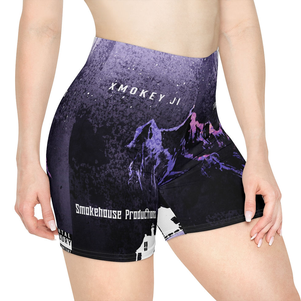 Thumbnail: 7 Days 8 Nights Women's Biker Shorts